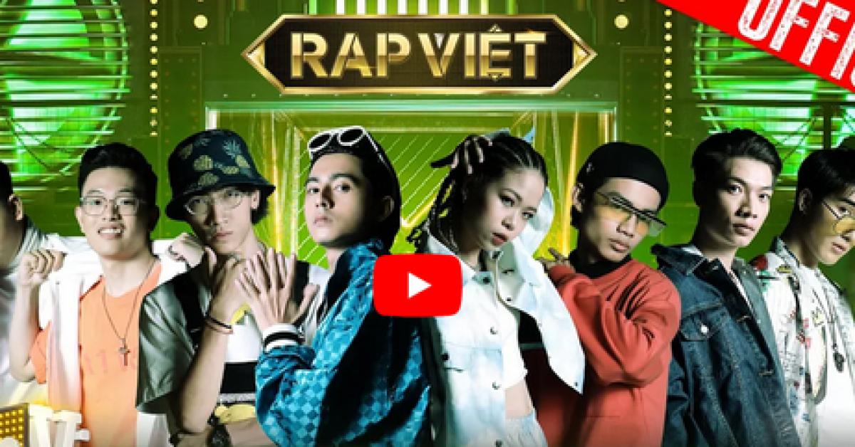 Rap Việt lập nên lịch sử: Đạt con số người xem cùng lúc siêu 