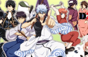 Gintama và 5 bộ truyện tranh samurai xuất sắc nhất mọi thời đại mà bạn không nên bỏ lỡ