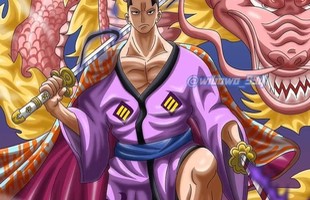 One Piece: Đã mắt với bức ảnh Momonosuke 28 tuổi tự tin muốn đối đầu với tứ hoàng Kaido