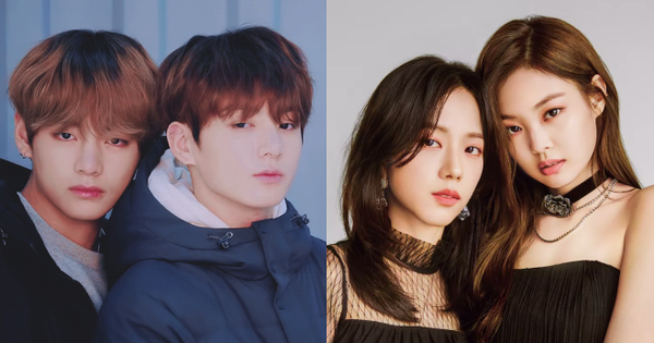 11 tổ hợp visual đỉnh nhất Kpop: Toàn cực phẩm cứ sóng đôi là gây bão, Vkook, Jennie - Jisoo còn nổi tiếng toàn cầu