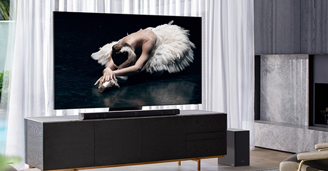 Samsung tạo dựng tương lai công nghệ nghe nhìn với TV QLED 8K