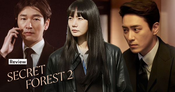 Secret Forest 2: Run người với loạt án mạng chồng chất, may quá dàn cast lầy nên đỡ rén hẳn!