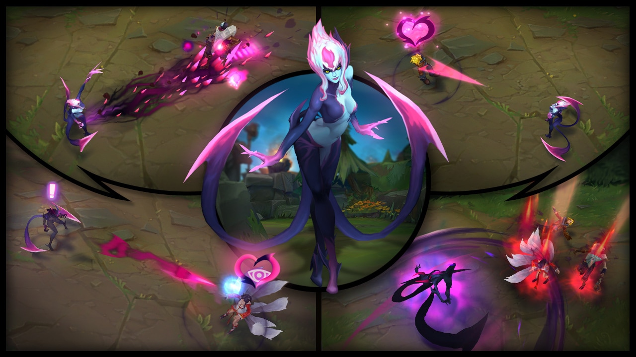 Evelynn bất ngờ tái xuất sau cập nhật 10.16 LMHT