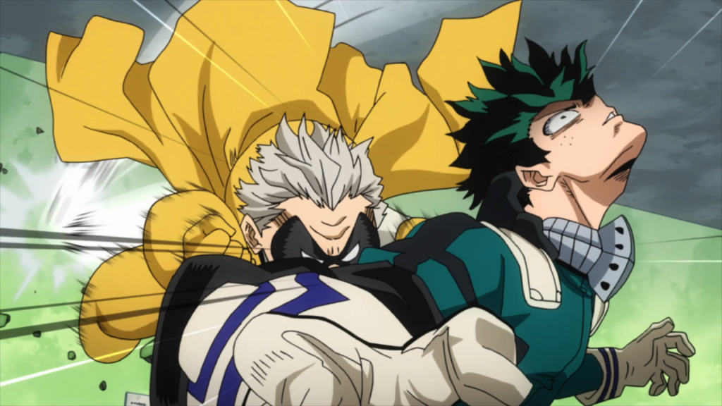 My Hero Academia 281 Spoiler: Cái chết của Gran Torino, Midoriya giận dữ