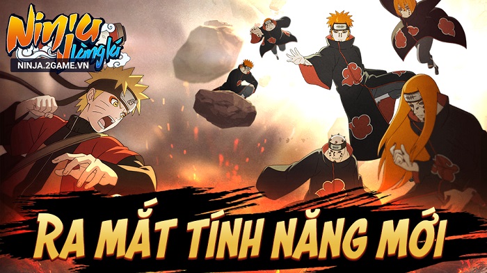 Đừng bỏ lỡ sự kiện siêu khủng khi đăng nhập vào Ninja Làng Lá hôm nay