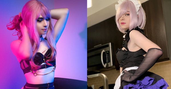 Báo động: Sneaky cosplay ngày càng sexy, quần áo cắt xén 