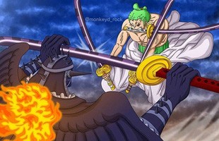 One Piece 988: Chán Sanji, nhiều độc giả thích Zoro chạm trán King cơ