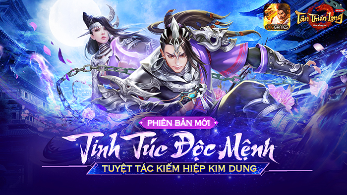 Tân Thiên Long Mobile VNG chính thức công bố phiên bản mới “Tinh Túc Độc Mệnh”