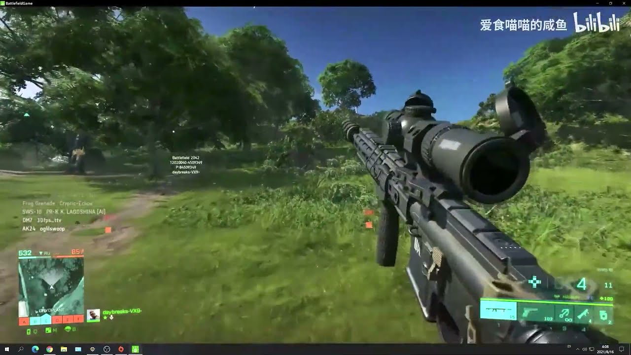 Gameplay Battlefield 2042 - Chiến trường đầy khói lửa