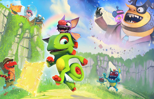 Tải ngay Yooka-Laylee, game Platformer huyền thoại đang được miễn phí 100%