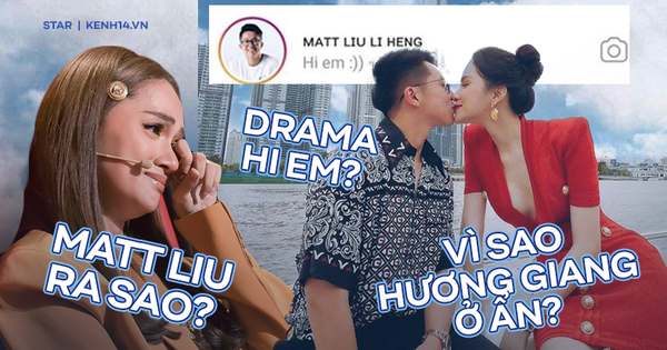 Hương Giang và Matt Liu sau đúng 1 năm thành đôi: Nam CEO từng bị tố 