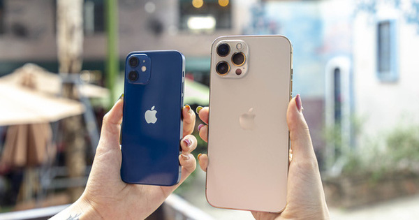 iPhone 13 sắp ra mắt, giá iPhone 12 như thế nào?