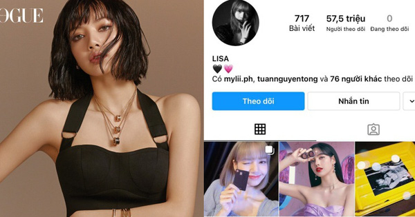 Lisa (BLACKPINK) được netizen gọi là 