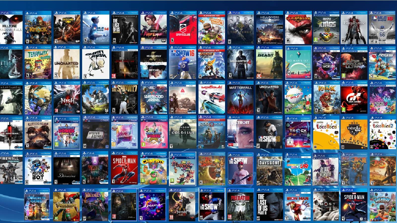 PS4 dự kiến sẽ ngừng phát hành những tựa game mới đến năm 2025?