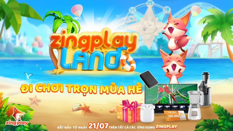 Cận cảnh ZingPlay Land: “Công viên giải trí” quy tụ hàng chục tựa game tuổi thơ