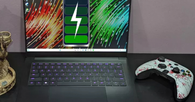 Top máy tính xách tay chơi game pin 