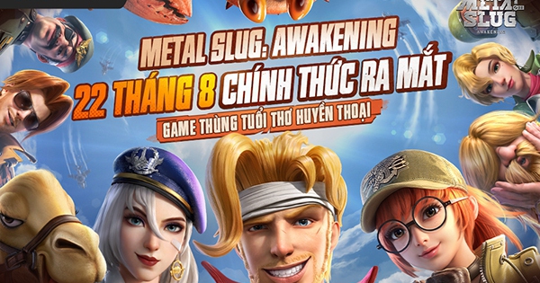 26 năm ký ức trở về trong hình hài Metal Slug: Awakening - Những nỗi niềm thổn thức dành cho tâm hồn “không bao giờ lớn”