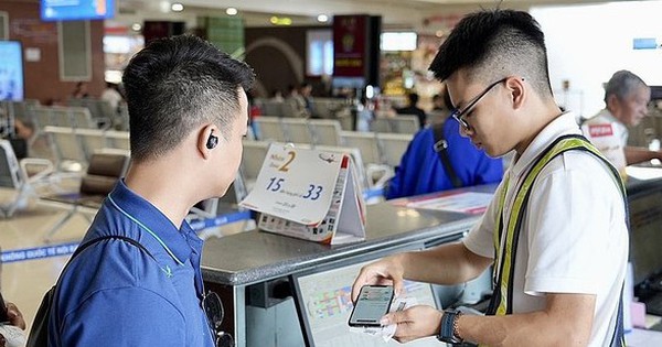 Hướng dẫn chi tiết cách sử dụng VNeID khi làm thủ tục đi máy bay