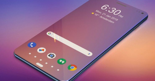 Màn hình OLED của Samsung sẽ không còn viền