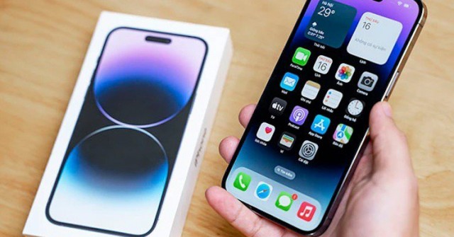 Giá iPhone 14 series tháng 8/2024: Bất ngờ giảm sau nhiều tháng tăng