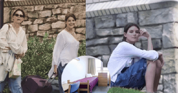 Suri Cruise rạng rỡ trong ngày nhập trường, lộ ảnh phòng ký túc xá gây bất ngờ