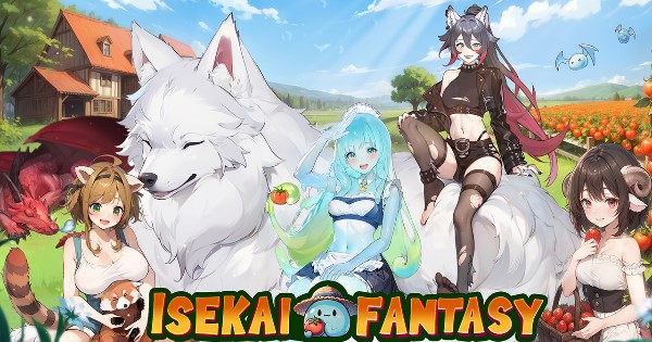 Isekai Fantasy – Game mô phỏng quản lý cùng các Monster Girl xinh đẹp