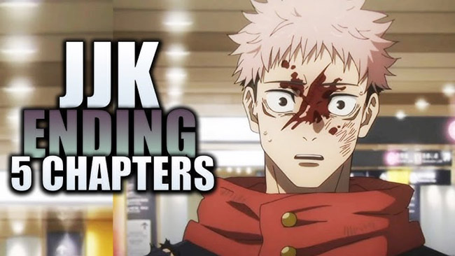 Jujutsu Kaisen manga xác nhận chỉ còn 5 chap nữa là kết thúc - KHÁM PHÁ