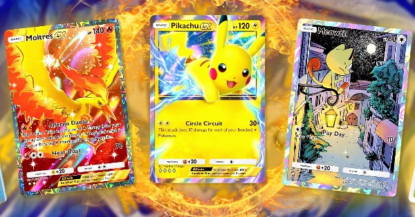 Pokémon TCG Pocket – Gacha thẻ bài Pokemon ngay trên mobile của bạn