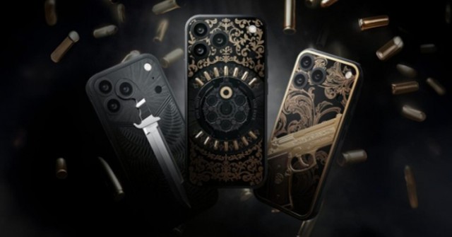 Caviar ra mắt iPhone 17 Pro sang chảnh, giá đến 289 triệu đồng