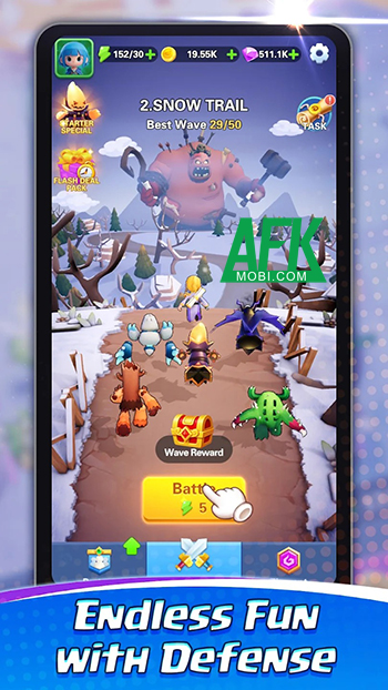 Triệu hồi các nguyên tố để học các phép phòng thủ trong game Plant Last Stand!
