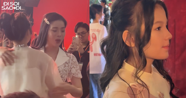 Camera thường bắt cận dàn sao: Lệ Quyên có hành động đặc biệt với 1 Em Xinh, nhóc tỳ 9 tuổi giật spotlight!