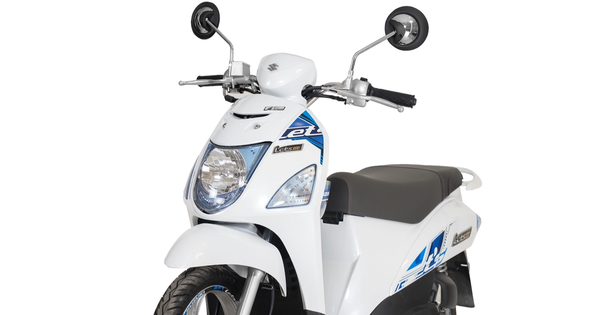 Suzuki ra mắt xe ga giá 41 triệu, đẹp ngang SH Mode, Vision