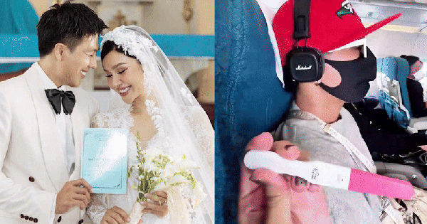 Cặp đôi người mẫu - diễn viên Vbiz vừa lộ chuyện kết hôn nay thông báo có con đầu lòng