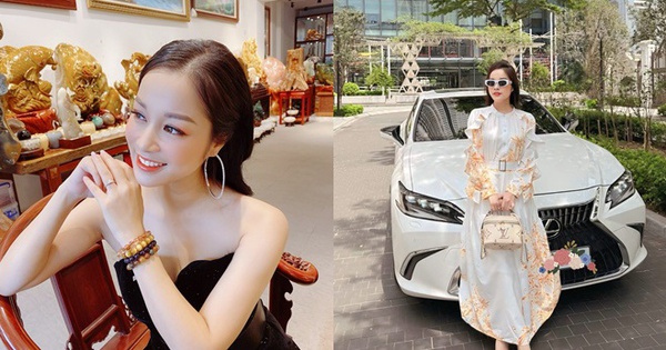 Nhan sắc tuổi 40 và cuộc sống sang chảnh của đại úy công an là mỹ nhân Nhật ký Vàng Anh đình đám
