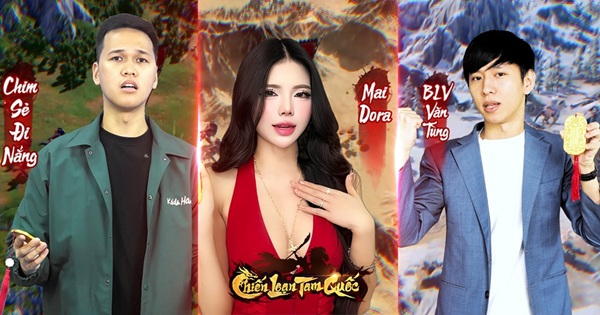 Chiến Loạn Tam Quốc – Ra mắt bùng nổ 9h ngày 20/8 cùng dàn KOLs đình đám