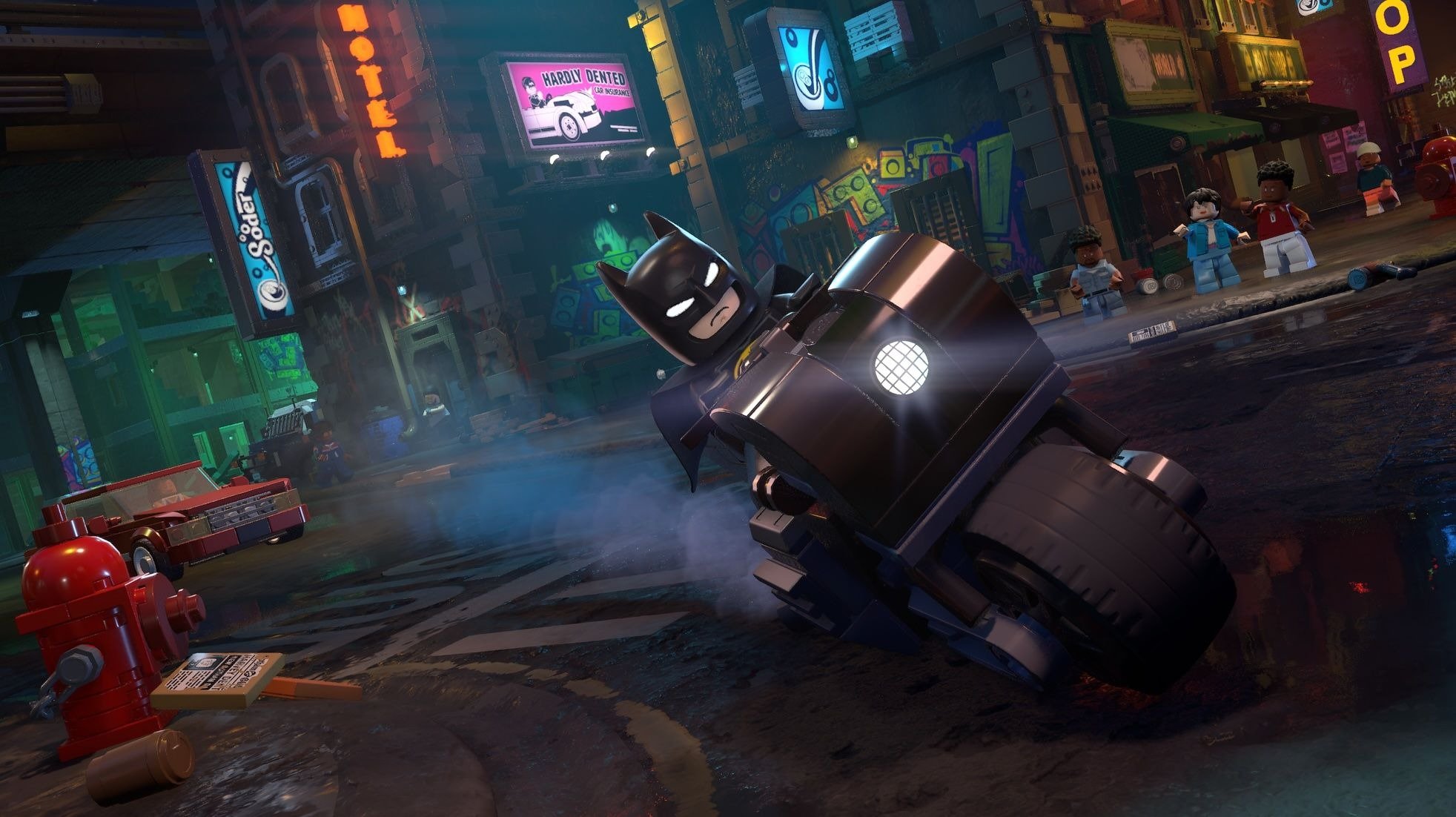 LEGO Công Bố Dự Án Game Batman Mới, Hội Tụ Toàn Bộ Những Cảnh Phim Kinh Điển