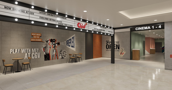 CGV mang “thiên đường điện ảnh” chuẩn quốc tế đến giới trẻ Hưng Yên