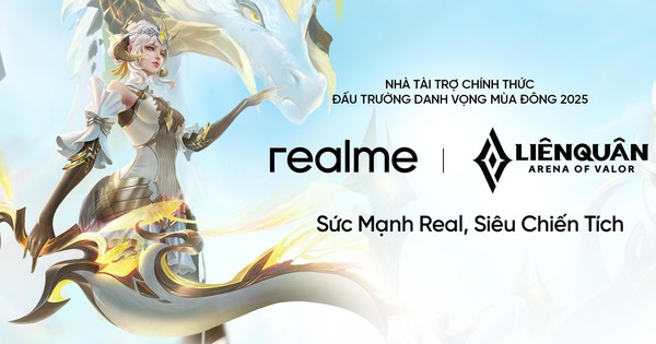 Thắt chặt hợp tác với các nhà phát hành game sừng sỏ giúp realme mang đến những trải nghiệm chưa từng có