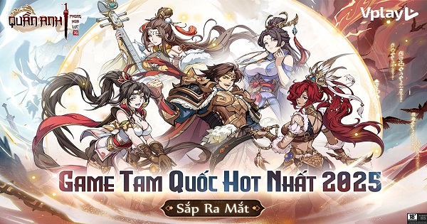 Quần Anh Phong Hoa Lục – Bom tấn gacha chiến thuật mở đăng ký trước tại Việt Nam