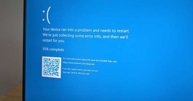 Microsoft thừa nhận sự cố khiến hàng loạt máy tính chạy Windows bị lỗi nghiêm trọng