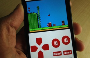 Hướng dẫn cách chơi 1000 game NES ngay trên trình duyệt của iPhone chưa jailbreak