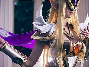 Hút hồn với vẻ đẹp của bộ ảnh cosplay Ilumia trong game Liên Quân Mobile