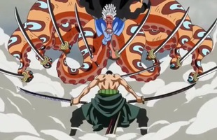 One Piece: 8 trận đấu được yêu thích nhất của Thợ săn hải tặc Zoro