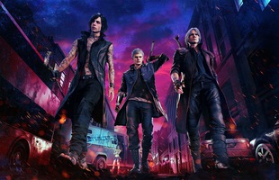 [Devil May Cry 5] Dante phô diễn sức mạnh, nhân vật V lộ diện