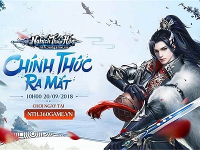 Webgame Nghịch Thủy Hàn - Rộn ràng ngày ra mắt chính thức