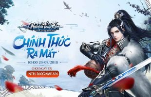 Mừng game mở cửa chính thức – Nghịch Thủy Hàn tung vô vàn quà tặng