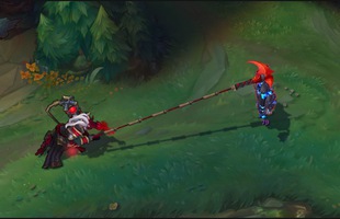 Riot dự định biến Thresh thành con quái vật mới ở đường dưới trong phiên bản CKTG chính thức