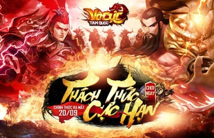 Vô Cực Tam Quốc: Tải game trước để trở thành người đầu tiên “thách thức cực hạn”!