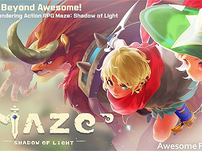 Maze: Shadow of Light chính thức ra mắt game thủ trên toàn Thế giới