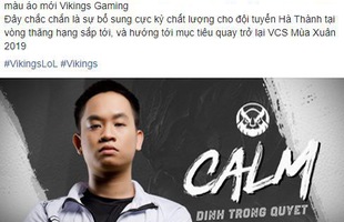 GAM Esports chia tay tuyển thủ đầu tiên sau một mùa giải VCS 2018 thất bại hoàn toàn